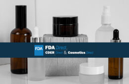 FDA opens Cosmetics Direct portal