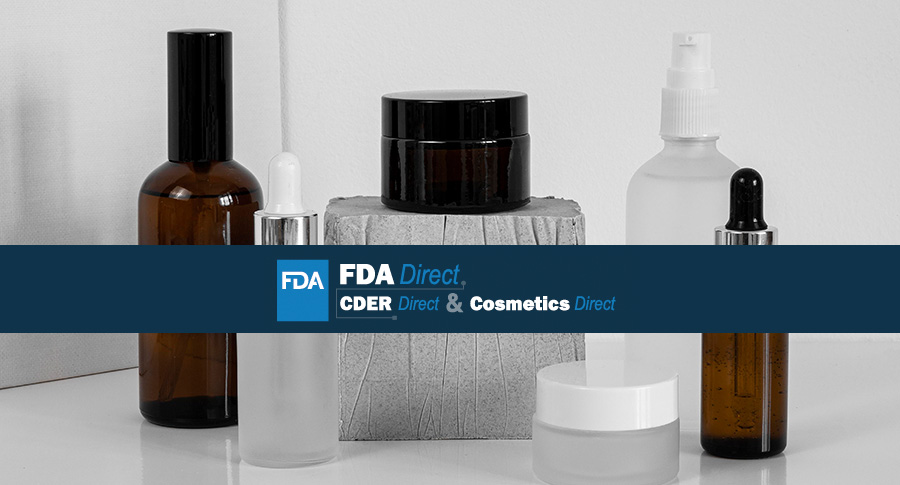 FDA opens Cosmetics Direct portal