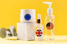 Cosmetics in the EU, UK and USA