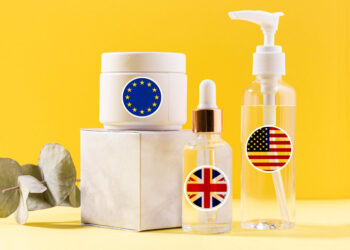 Cosmetics in the EU, UK and USA