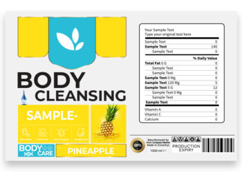 Labelling requirements for cosmetic prodcts in the US