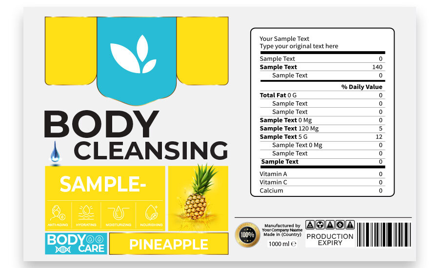 Labelling requirements for cosmetic prodcts in the US